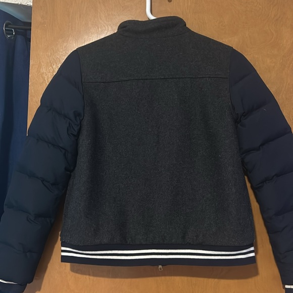 Crewcuts Sherpa-Lined Bomber Jacket, Wool, Down, & Feathers - Picture 4 of 4